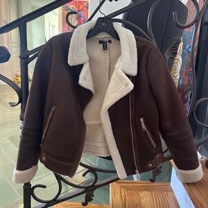 Girls faux Shearling jacket
